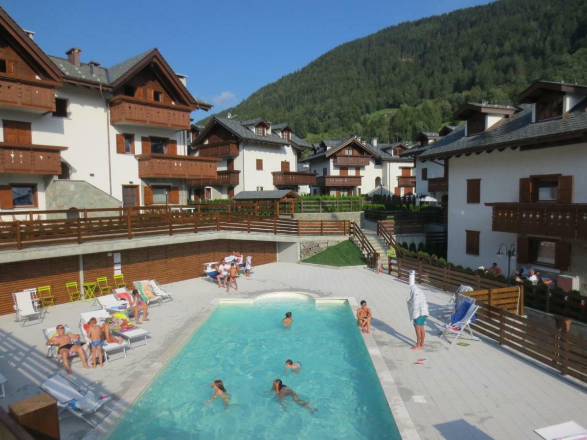Borgo Alpino Chalet 4 Aprica Exterior foto
