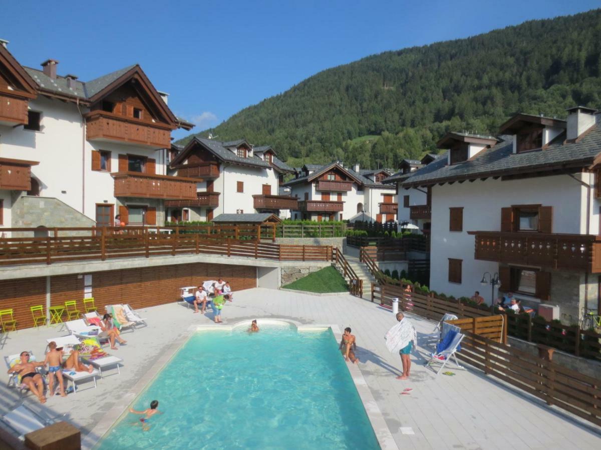Borgo Alpino Chalet 4 Aprica Exterior foto