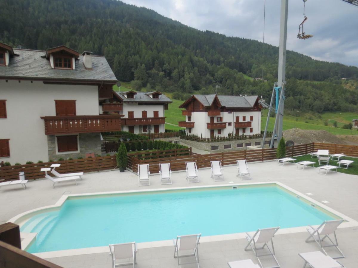 Borgo Alpino Chalet 4 Aprica Exterior foto