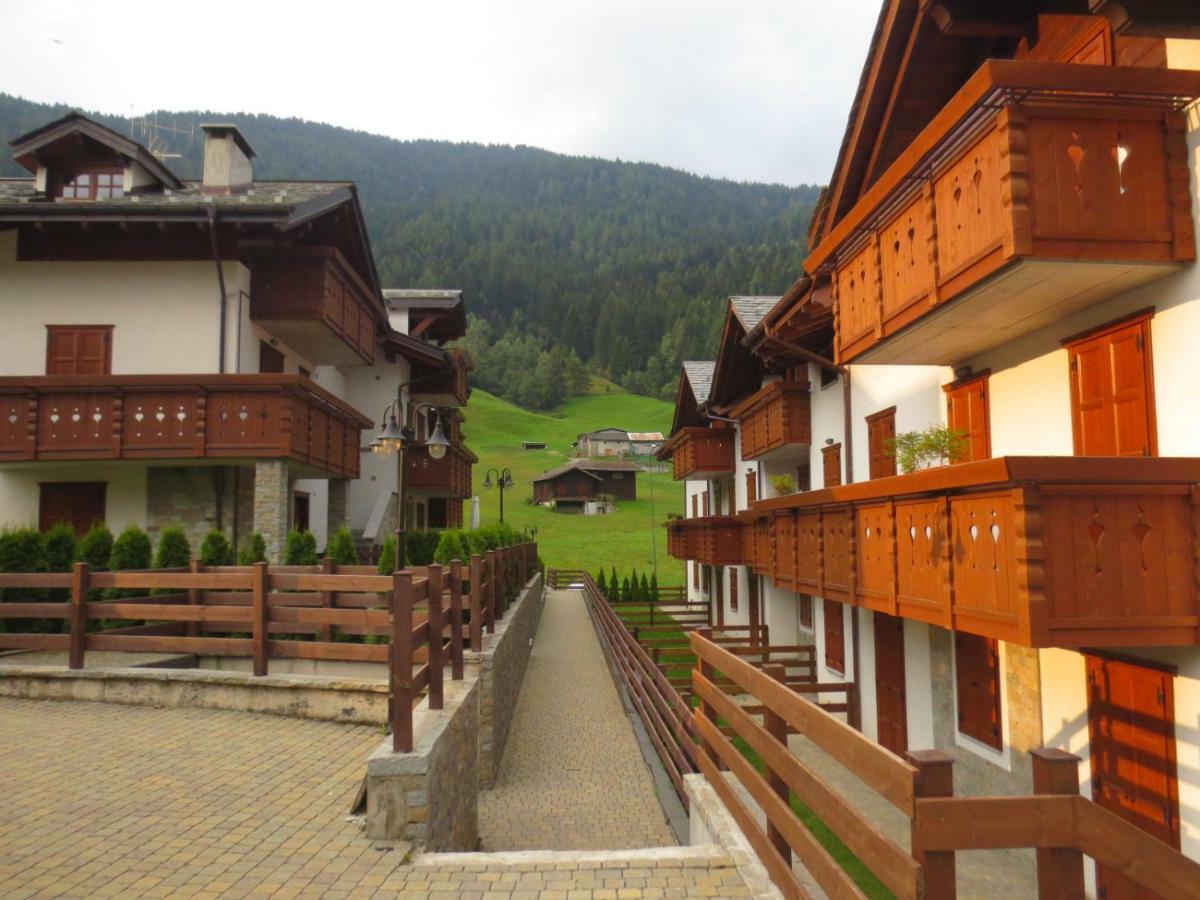 Borgo Alpino Chalet 4 Aprica Exterior foto